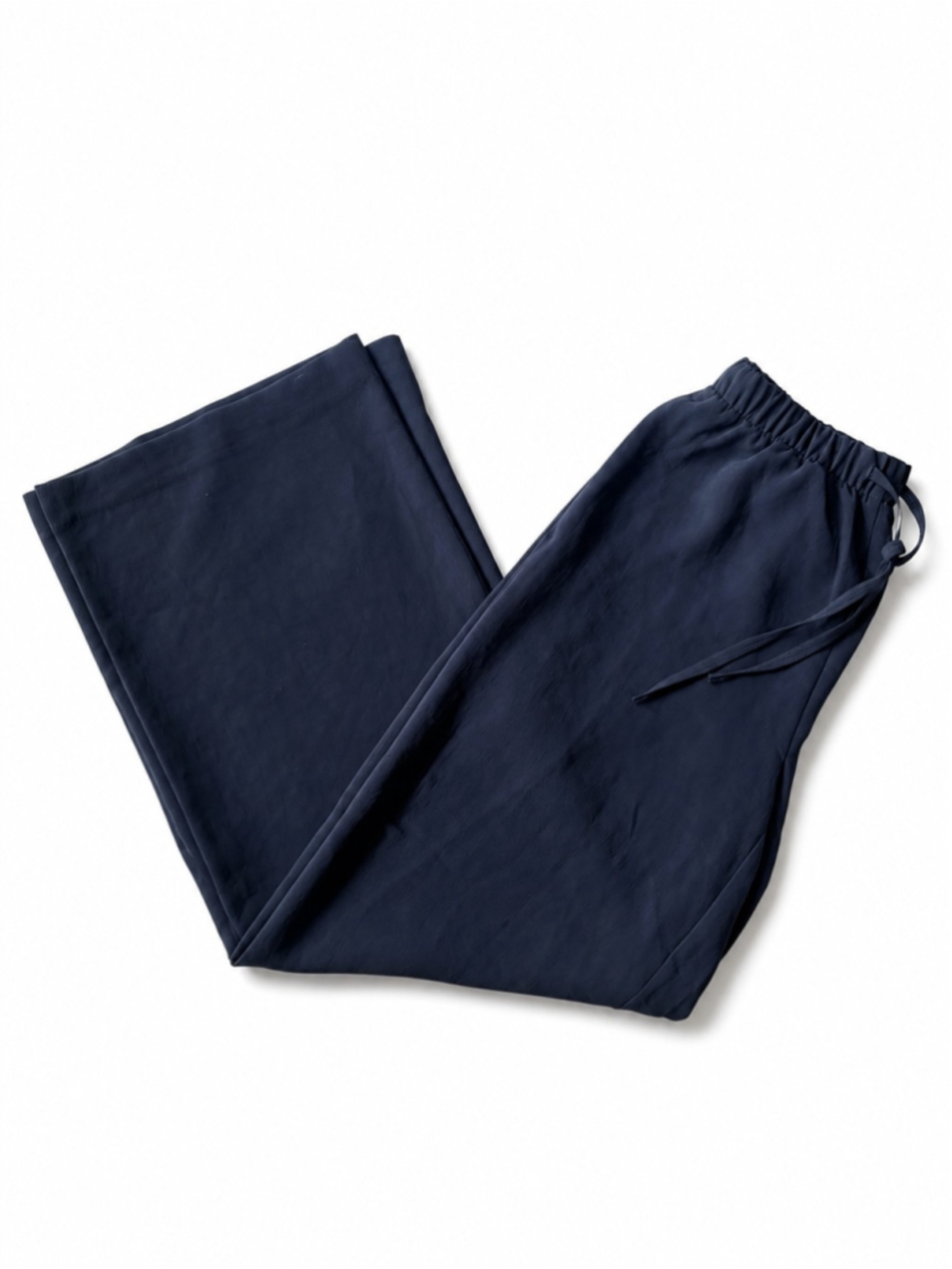 Aritzia Wilfred The Lodge Pant – Dark Night Navy – Women’s Medium – NEW - Picture 4 of 12